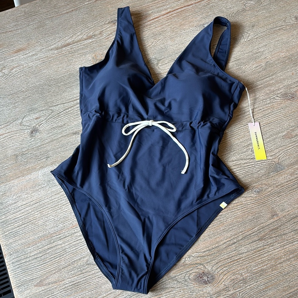 Summersalt tie waist backflip swimsuit
